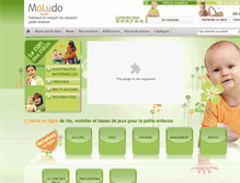Tablet Screenshot of moludo.com